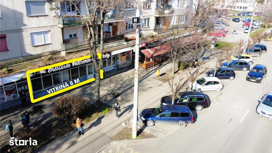 Spațiu comercial, de 86 mp, în Cloșca