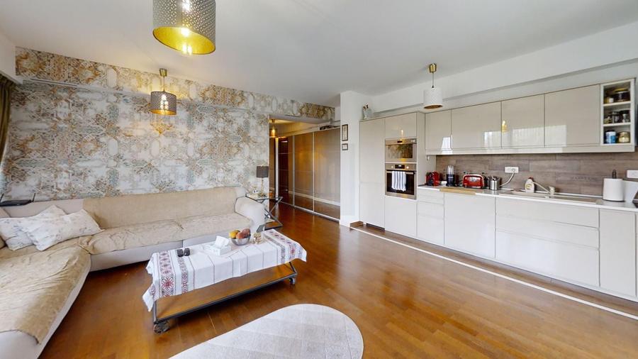 Apartament cu 3 camere decomandat, mobilat în Snagov