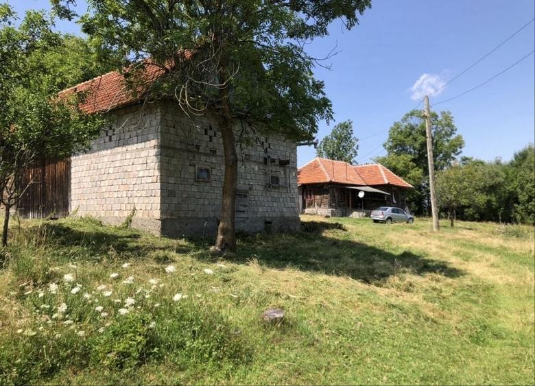 Casă cu 3 camere în Vânători