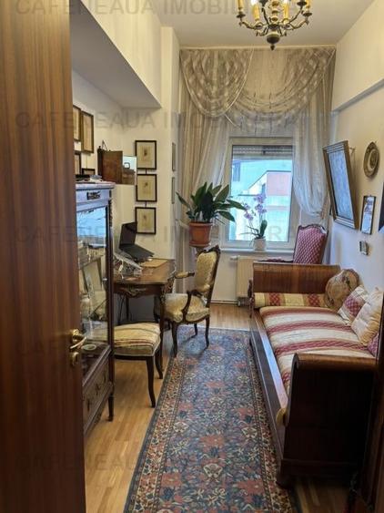 Apartament cu 3 camere decomandat, mobilat în Kiseleff