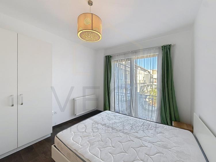 Apartament cu 2 camere semidecomandat, mobilat în Între Lacuri