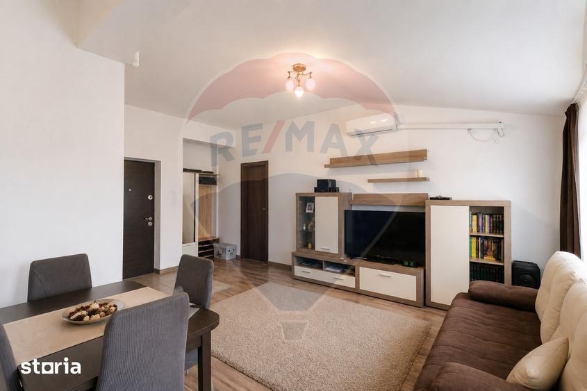 Apartament cu 2 camere, mobilat în Rahova