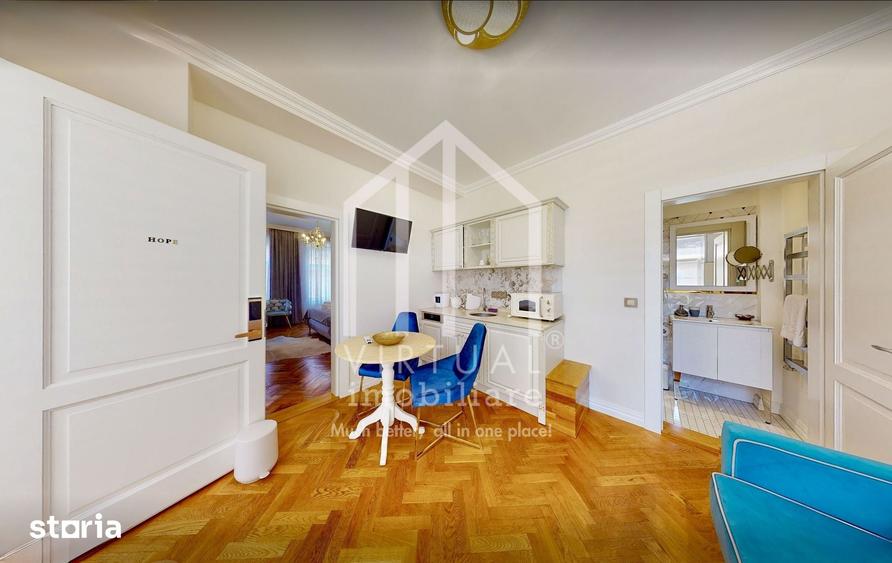 Apartament cu 2 camere în Ultracentral
