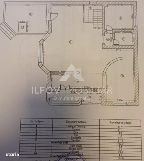 Casă cu 4 camere decomandat cu Teren 810 Mp în Dumbrăveni