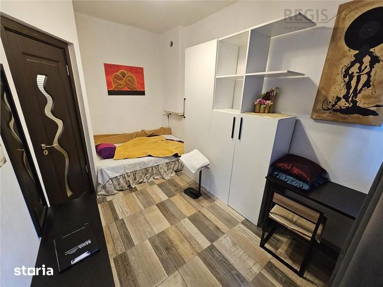 Apartament cu 2 camere decomandat, mobilat în Central