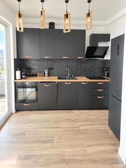 Apartament cu 2 camere semidecomandat în Florești