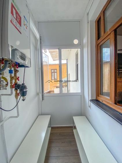 Apartament cu 3 camere semidecomandat, mobilat în Cișmigiu