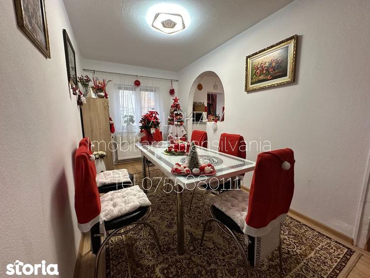 Apartament cu 3 camere decomandat în Central