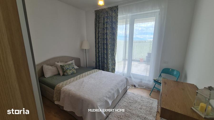 Apartament cu 2 camere în Tunari