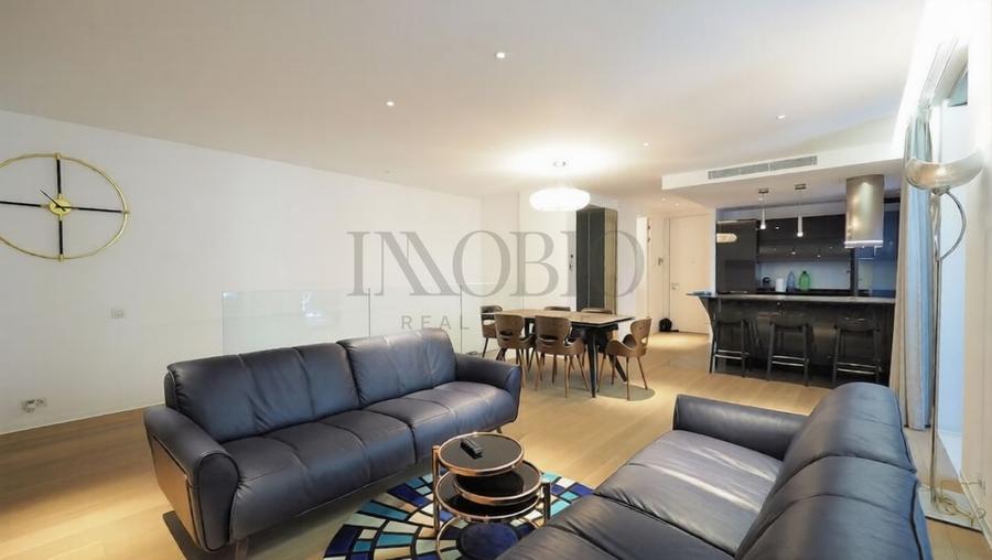 Apartament cu 4 camere, mobilat în Aviatorilor