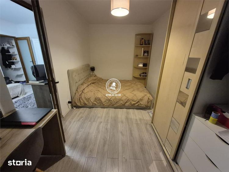 Apartament cu 2 camere nedecomandat în Alexandru cel Bun