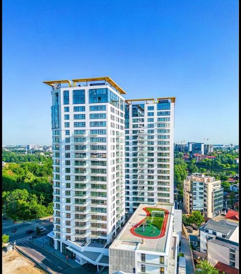For rent 2 rooms apartment | Floreasca, Barbu Vacarescu - 7