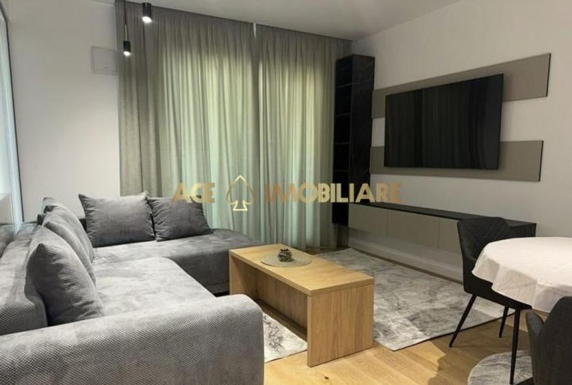 Apartament cu 2 camere, mobilat în Pipera