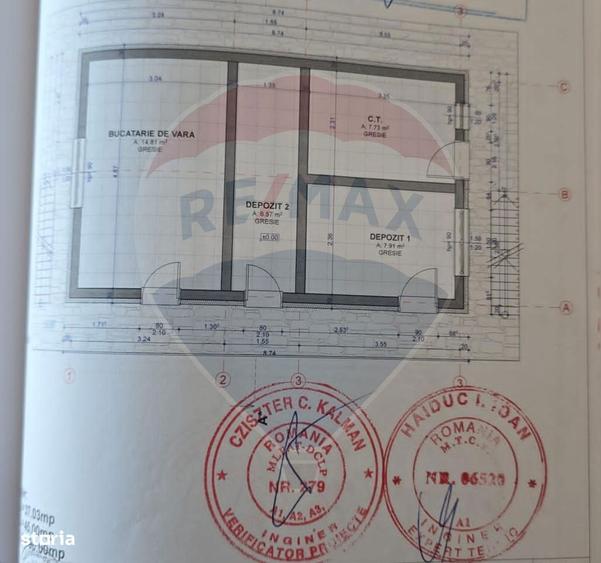 Casă cu 5 camere cu Teren 2324 Mp în Oșorhei
