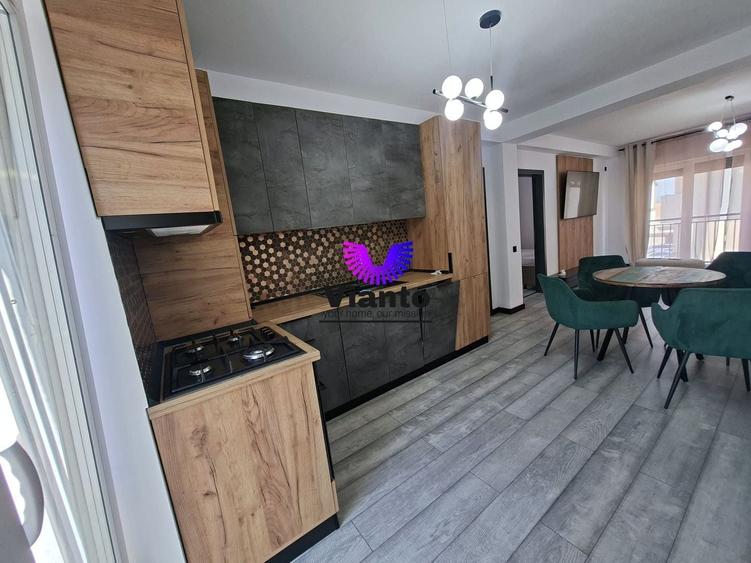 Apartament cu 3 camere decomandat, mobilat în Șelimbăr
