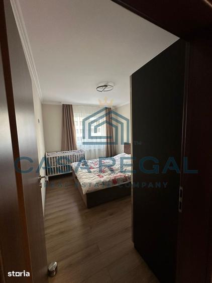 Apartament cu 3 camere decomandat, mobilat în Salca