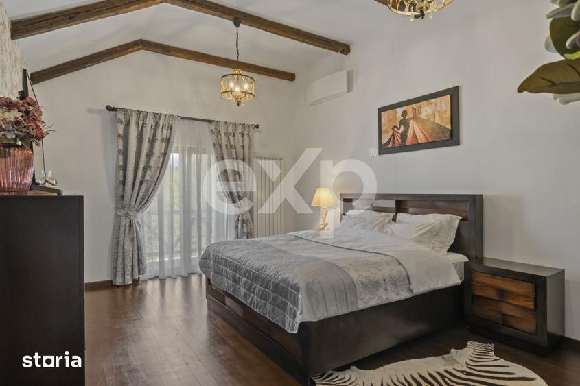 Refugiu urban in Bucuresti: vila eleganta, gradina matura si finisaje - 1