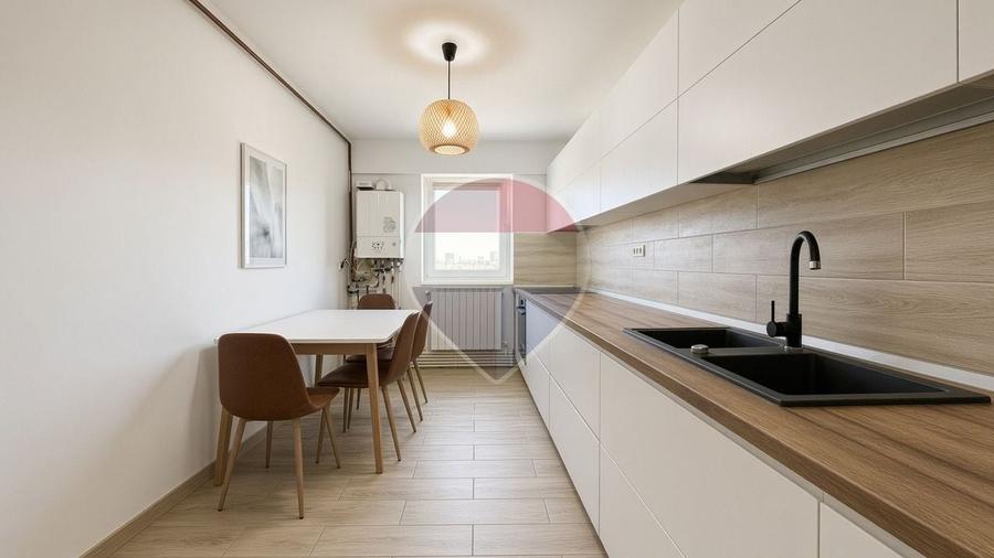 Apartament decomandat de inchiriat – zona Inel 2, Constanta - 3