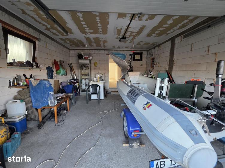 Casă cu 2 camere cu Teren 450 Mp în Cetate