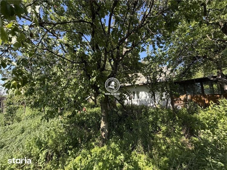 Casă cu 2 camere cu Teren 850 Mp în Bârnova