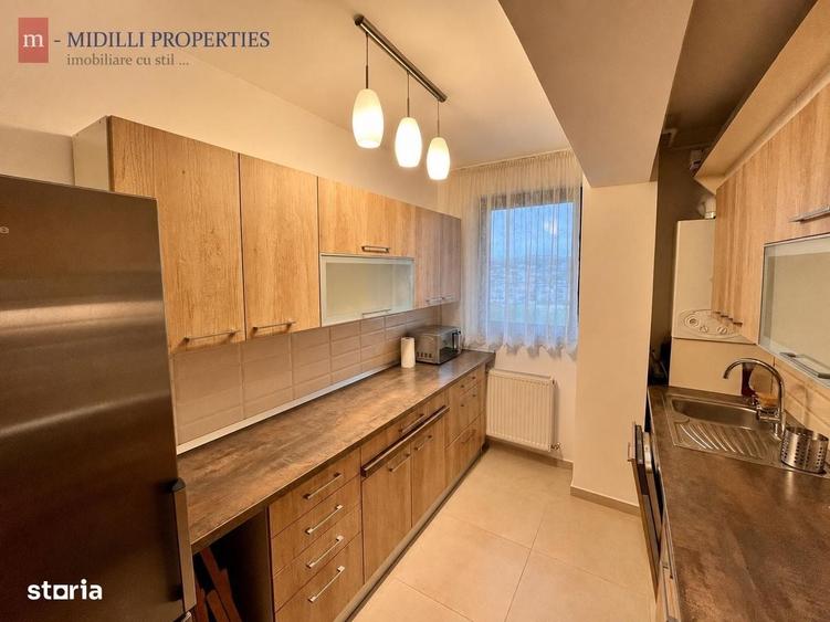 Apartament cu 2 camere în Borhanci