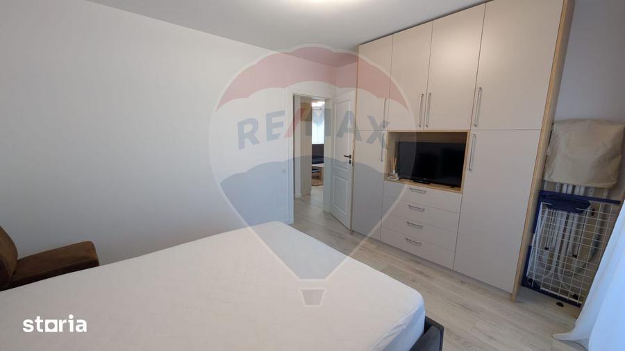 Apartament cu 3 camere, mobilat în Mărăști