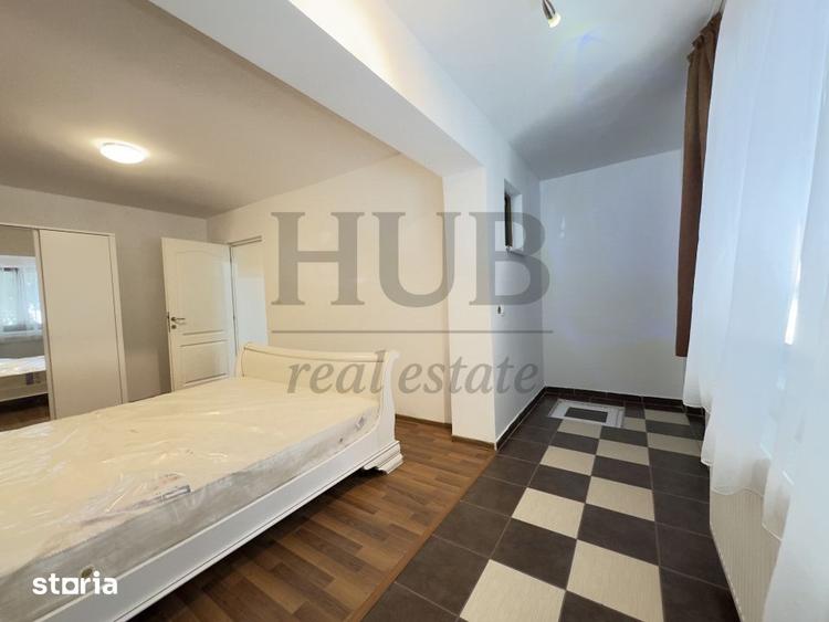 Apartament cu 2 camere semidecomandat, mobilat în Banca Națională