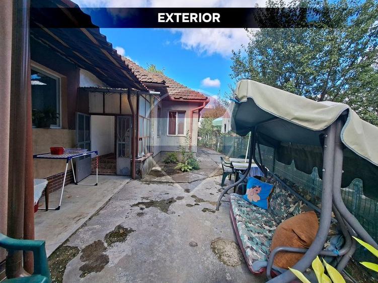 Casă individuală cu 4 camere cu Teren 491 Mp în Orașul Vechi