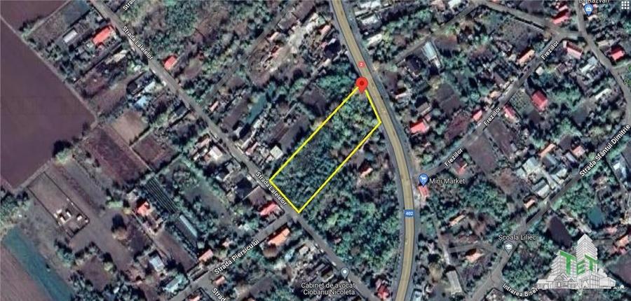 Teren Construcții intravilan de 4000 mp, în Lilieci