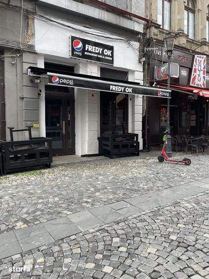 Spațiu comercial, de 197.85 mp, în Centrul Istoric