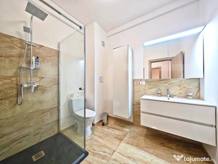 Apartament cu 2 camere decomandat, mobilat în Sânmartin