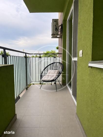 Apartament cu 3 camere decomandat în Nufărul