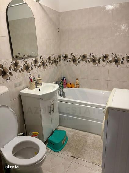 Apartament cu 2 camere decomandat, mobilat în Central