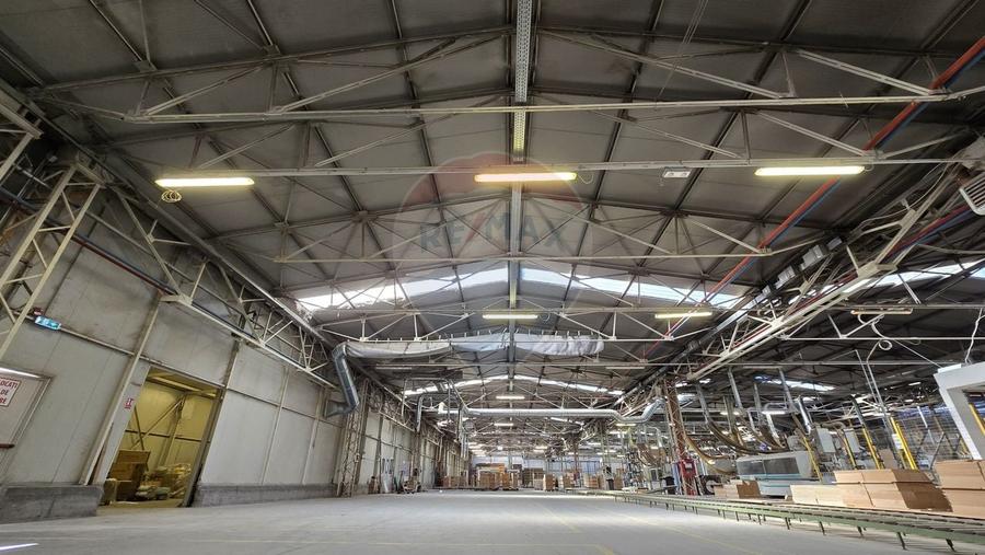 Spațiu industrial, de 16,000 mp, în Vest