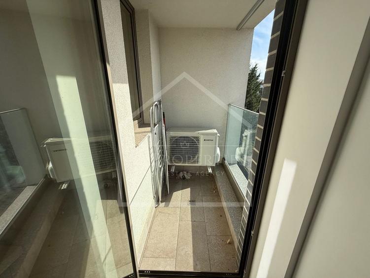 Apartament cu 2 camere semidecomandat, mobilat în Sisești