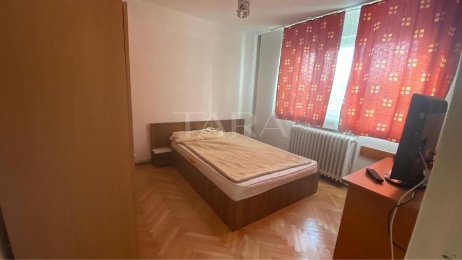 Apartament cu 2 camere decomandat, mobilat în Mănăștur