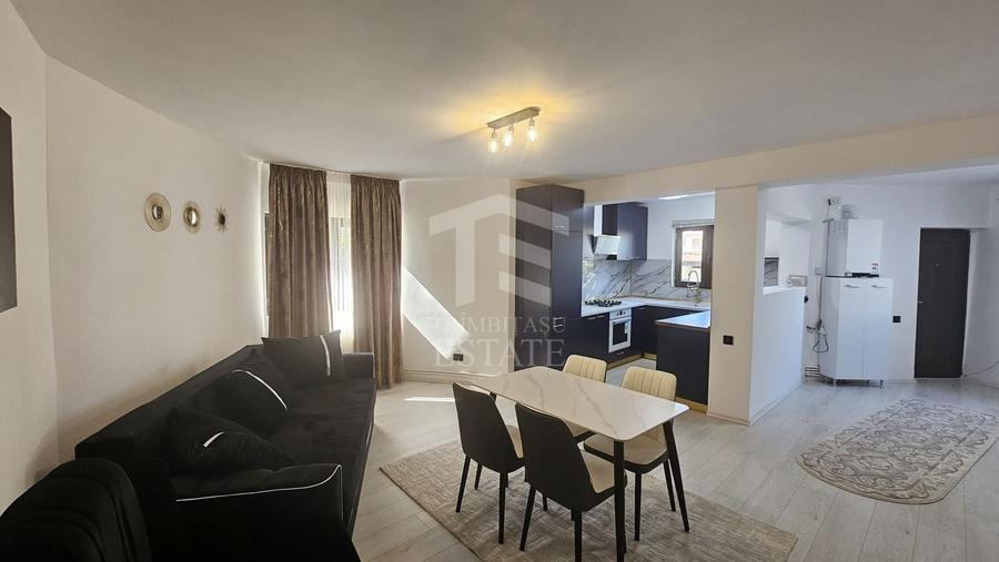 Apartament cu 2 camere semidecomandat, mobilat în Dobroești