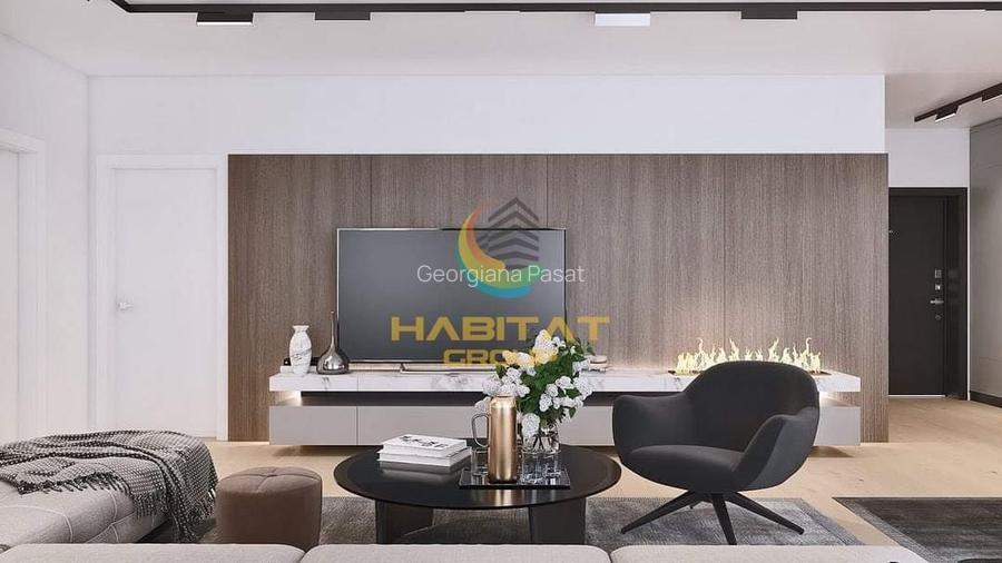 Penthouse cu 4 camere, terasa generoasa Sector 4
