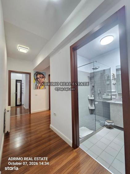 Apartament cu 3 camere în Nord