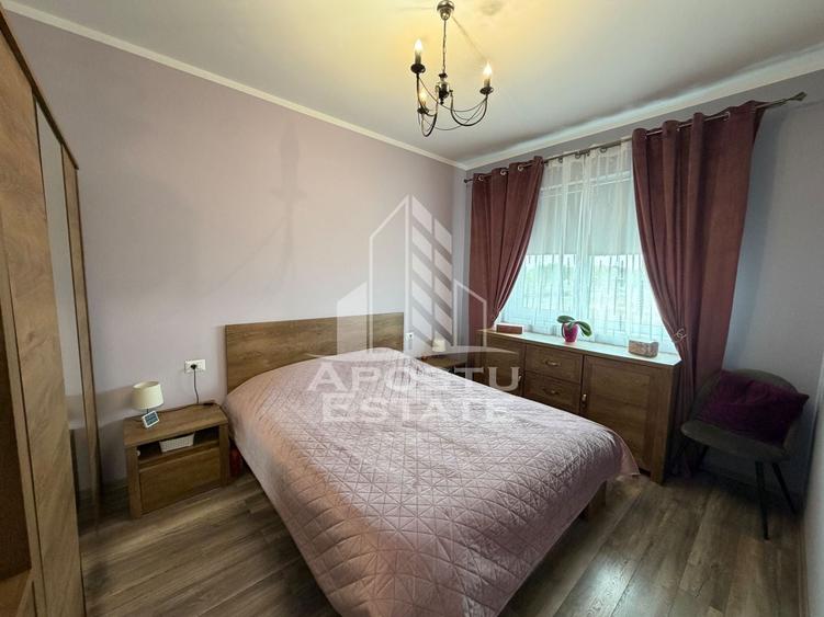 Apartament cu 2 camere semidecomandat, mobilat în Dumbrăvița