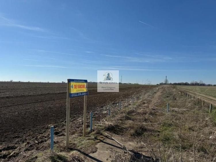 Teren intravilan 47.400 mp, Vama Veche, 200 m de Marea Neagra - 9