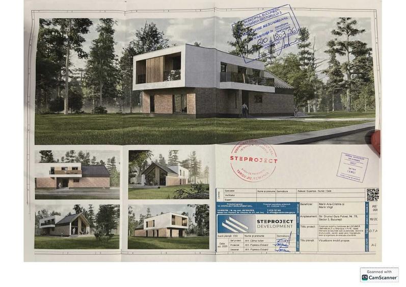 Teren 546 mp Sector 3, Drumul Gura Putnei Autorizatie de construire - 3