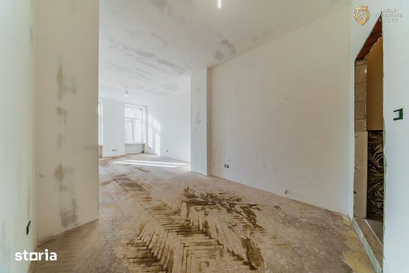 Apartament cu 4 camere semidecomandat în Ultracentral