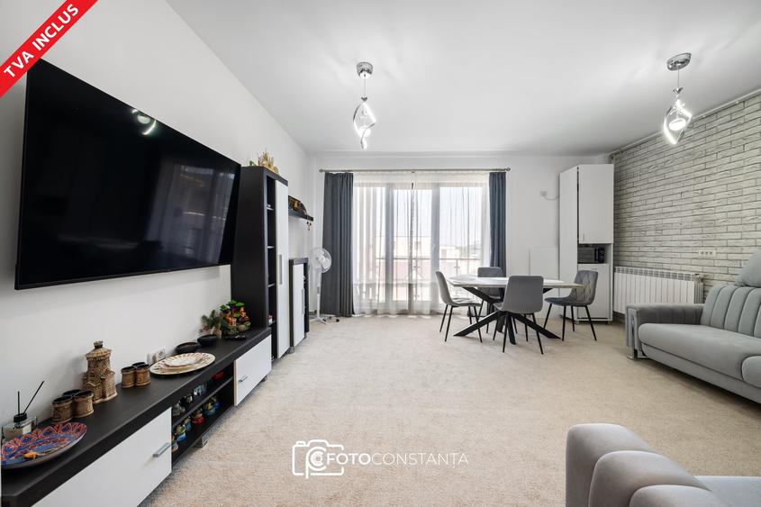 ✅Studio de vacanță la mare · balcon  7mp cu view superb - zona Lidl, Mamaia Nord - 2