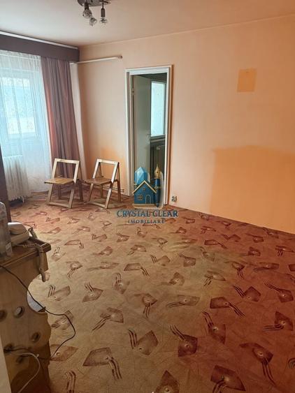 Apartament cu 2 camere nedecomandat în 7 Noiembrie