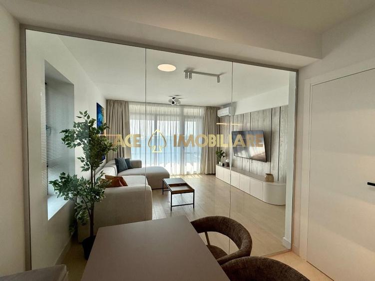 Apartament cu 3 camere decomandat, mobilat în Jiului