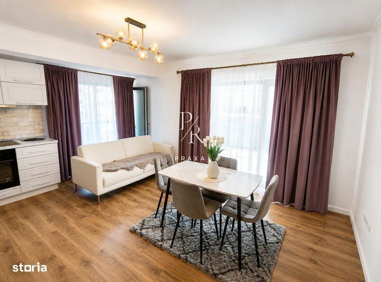 Apartament cu 3 camere semidecomandat în Florești