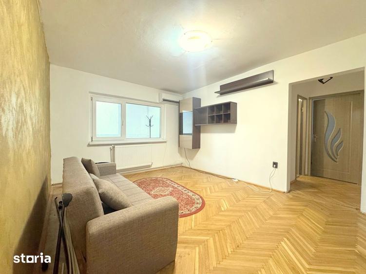 Apartament cu 2 camere, mobilat în Dorobanților