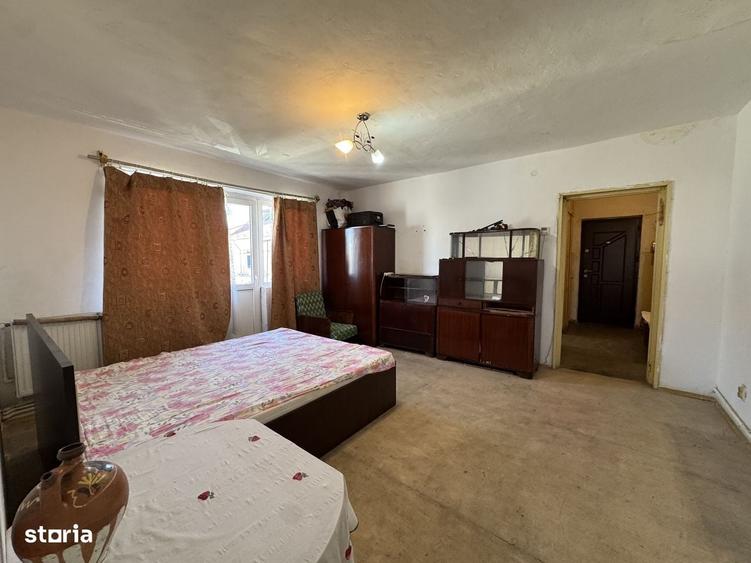 Apartament cu 2 camere semidecomandat în Zahana