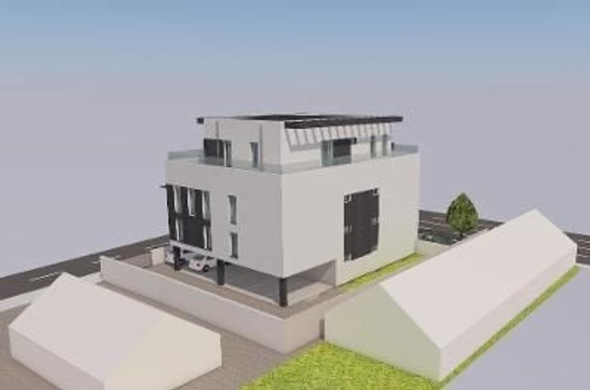 Spațiu comercial, de 980 mp, în Remetea
